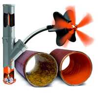 Rohrbeschichtung einfach, sauber und schnell