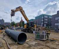 Reibungsloser Ablauf beim Klinikbau
