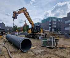 Reibungsloser Ablauf beim Klinikbau
