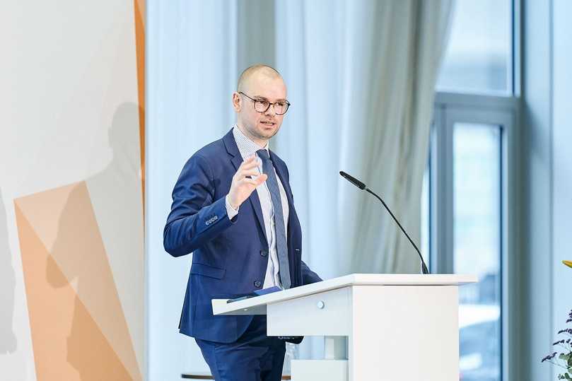 „Faktenbasiert und substanziell sagen wir, was wir konkret meinen“, so HDB-Hauptgeschäftsführer Tim-Oliver Müller über die Forderungen der Verbände nach Strukturreformen. „Wir machen das nicht mehr leise!“ | Foto: rbv „Faktenbasiert und substanziell sagen wir, was wir konkret meinen“, so HDB-Hauptgeschäftsführer Tim-Oliver Müller über die Forderungen der Verbände nach Strukturreformen. „Wir machen das nicht mehr leise!“ | Foto: rbv