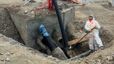 Grabenlos statt Großbaustelle