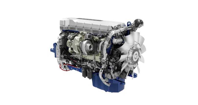Die neue D13-Plattform: Das 13-Liter-Aggregat deckt ein Leistungsspektrum von 380 bis 560 PS ab und liefert ein maximales Drehmoment von bis zu 2.900 Newtonmetern. | Foto: Volvo Trucks