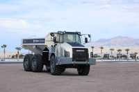 Terex Trucks zeigt neuen TA300 auf der Steinexpo