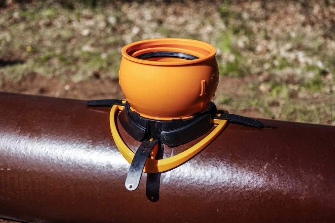 Awadock Slim: Kompaktes Anschlusssystem für Steinzeug- und Betonrohre