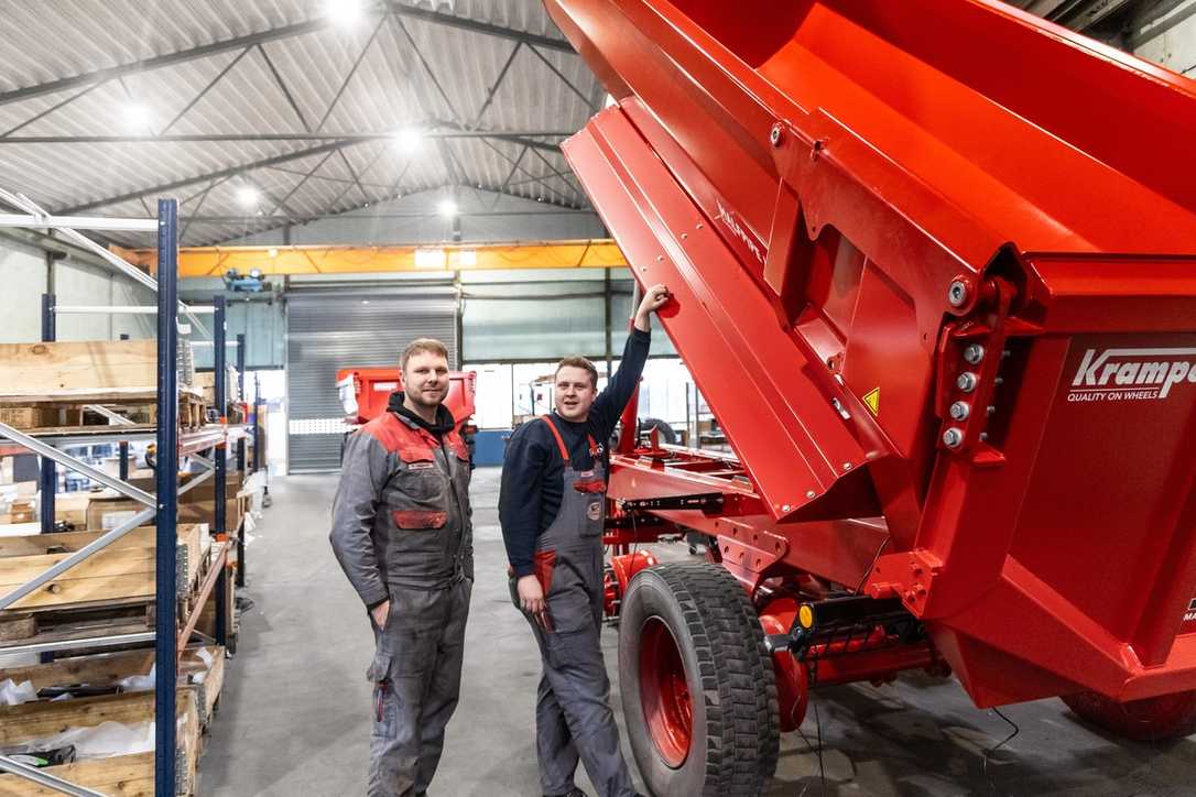 Krampe Fahrzeugbau erweitert Produktion