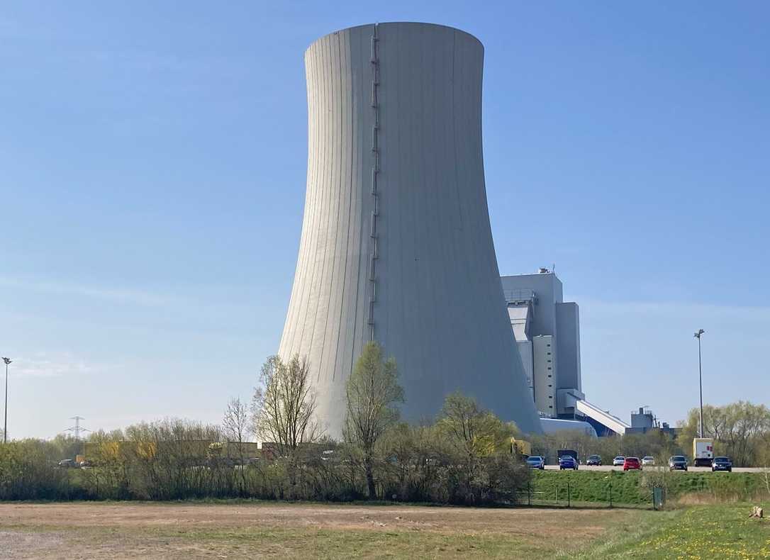 Kühlturm Rostock: Zink-Opferanoden stoppen Betonkorrosion
