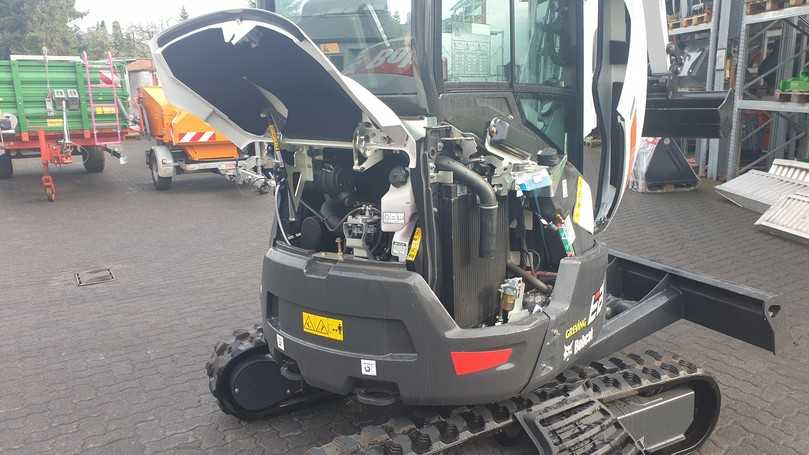 Für den Service sind alle wesentlichen Motorteile sehr gut erreichbar. | Foto: BH Für den Service sind alle wesentlichen Motorteile sehr gut erreichbar. | Foto: BH