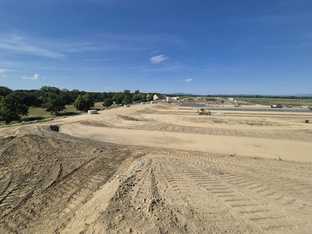 Sichere Entwässerungslösung mit Beton
