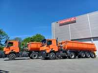 Spezialauflieger für Bau und Schwerlast