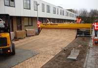 "Tiger-Stone" macht das Pflastern leichter