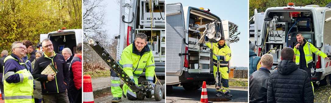 IBAK Workshop on the Road 2026: Kanalinspektion Praxis, Technik & Software