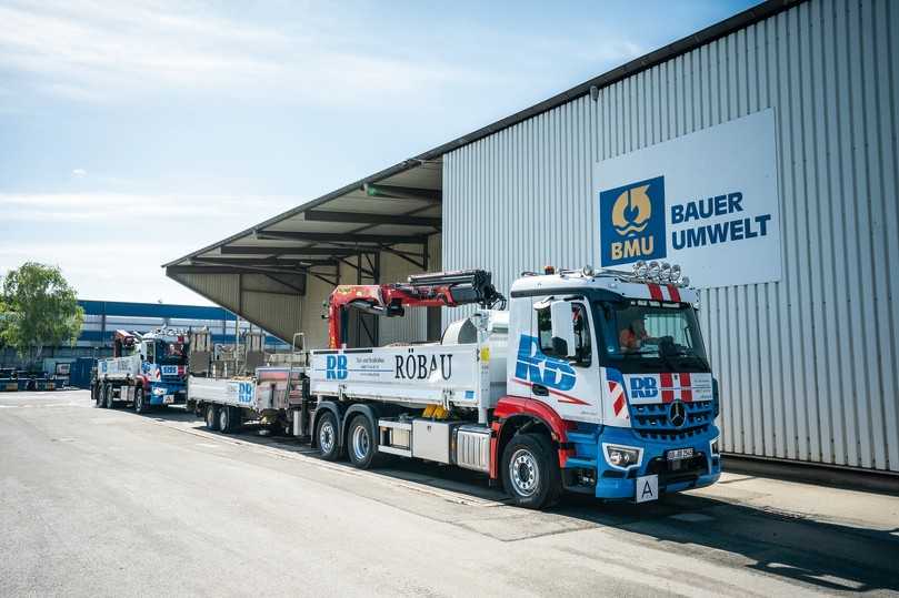 Die gleichzeitige Ablieferung und Mitnahme sind wirtschaftlich besonders attraktiv. | Foto: Bauer Resources