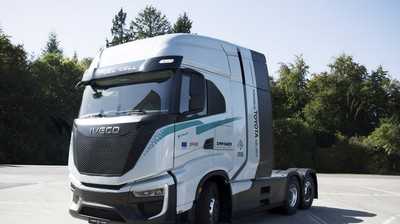Pakt für die Langstrecke: Iveco nutzt Toyota-Brennstoffzelle im S-eWay