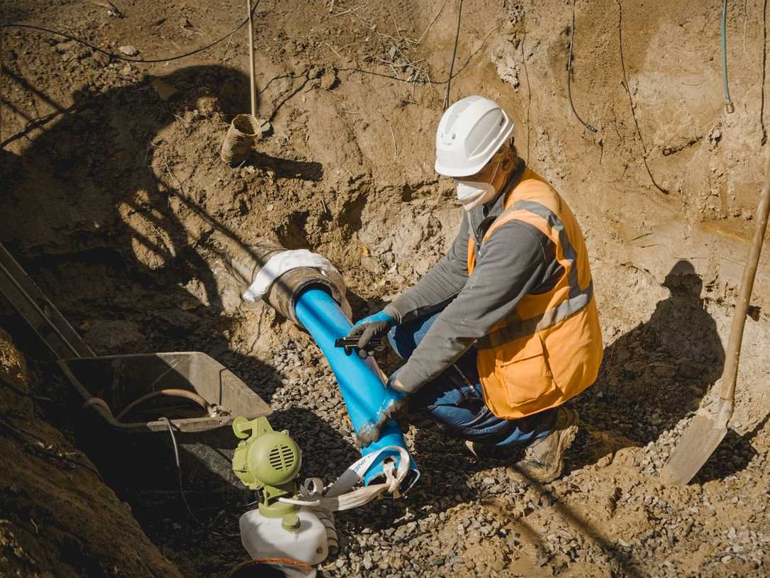 Asbestzementrohre instandhalten: zulässige Verfahren, BT-Verfahren, TRGS 519