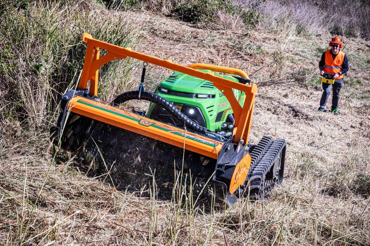 War auch bei den Demo Days von Rehlko in Italien im Einsatz: LV400X aus der  MDB-„Green Climber“-Serie. | Foto: MDB
