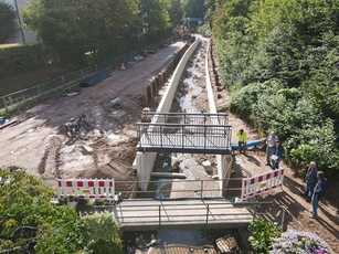 Ein U für umweltsensiblen Hochwasserschutz