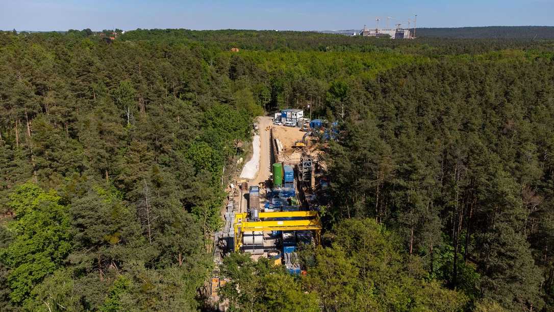 Industriesammler Nord: Rasches Wachstum erfordert raschen Anschluss