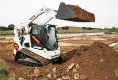 +++ Bobcat präsentiert überarbeiteten Raupenlader T650 +++