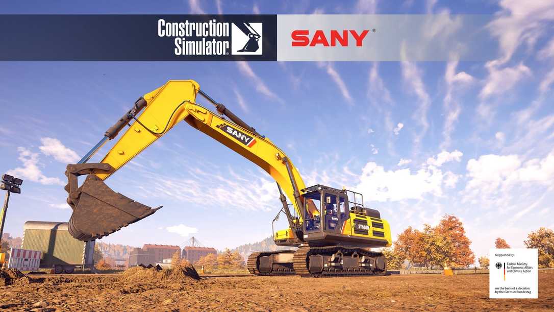Bau-Simulator – Sany Pack mit 15 neuen Baumaschinen angekündigt Bau-Simulator – Sany Pack mit 15 neuen Baumaschinen angekündigt