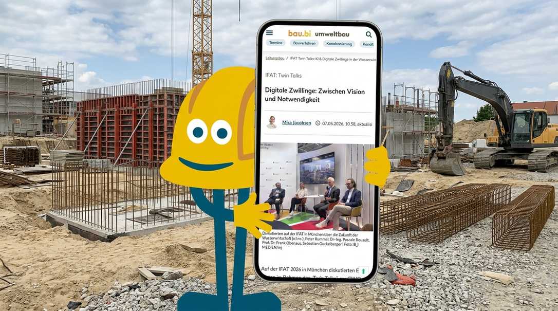 Bau-Fachportal bau.bi: Neues Website-Design für bessere Usability