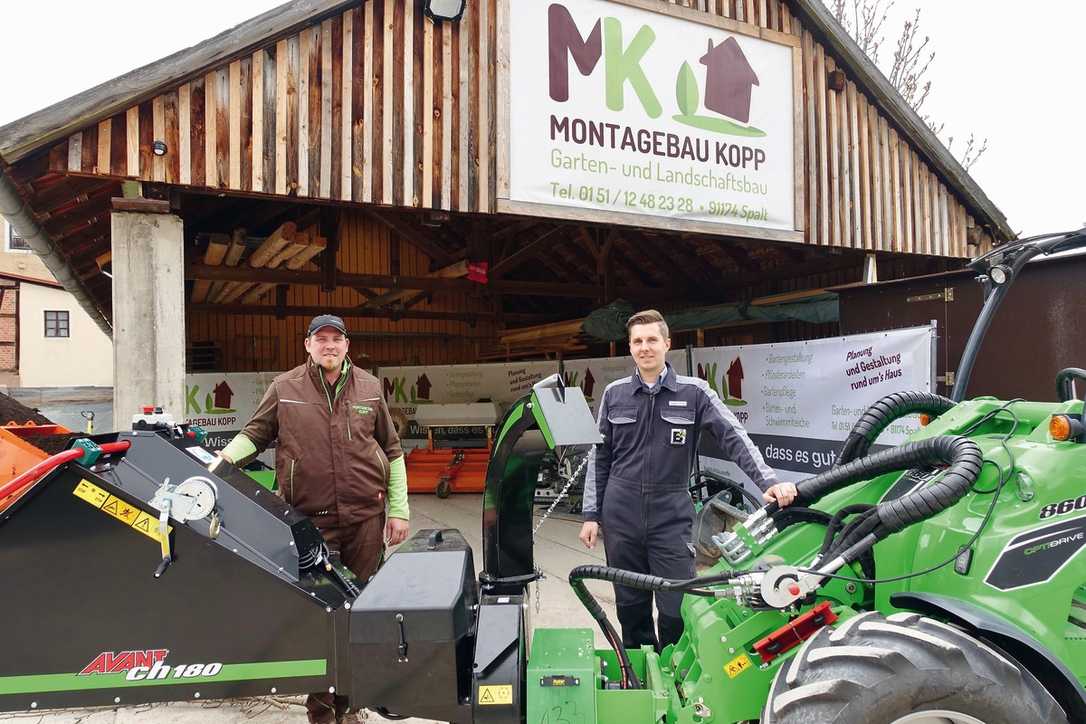 Avant Multifunktionslader beim Anwender Avant Multifunktionslader beim Anwender