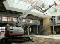 Bagger und Anbaugeräte richtig kombiniert