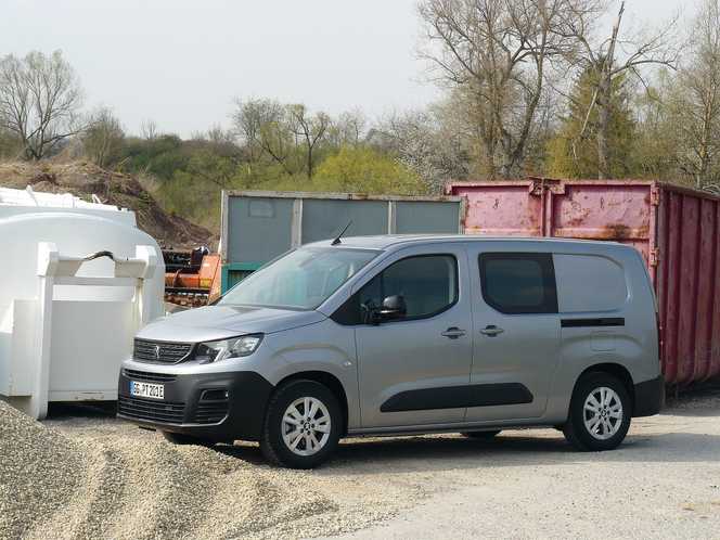 Der "e-Partner" von Peugeot im Test