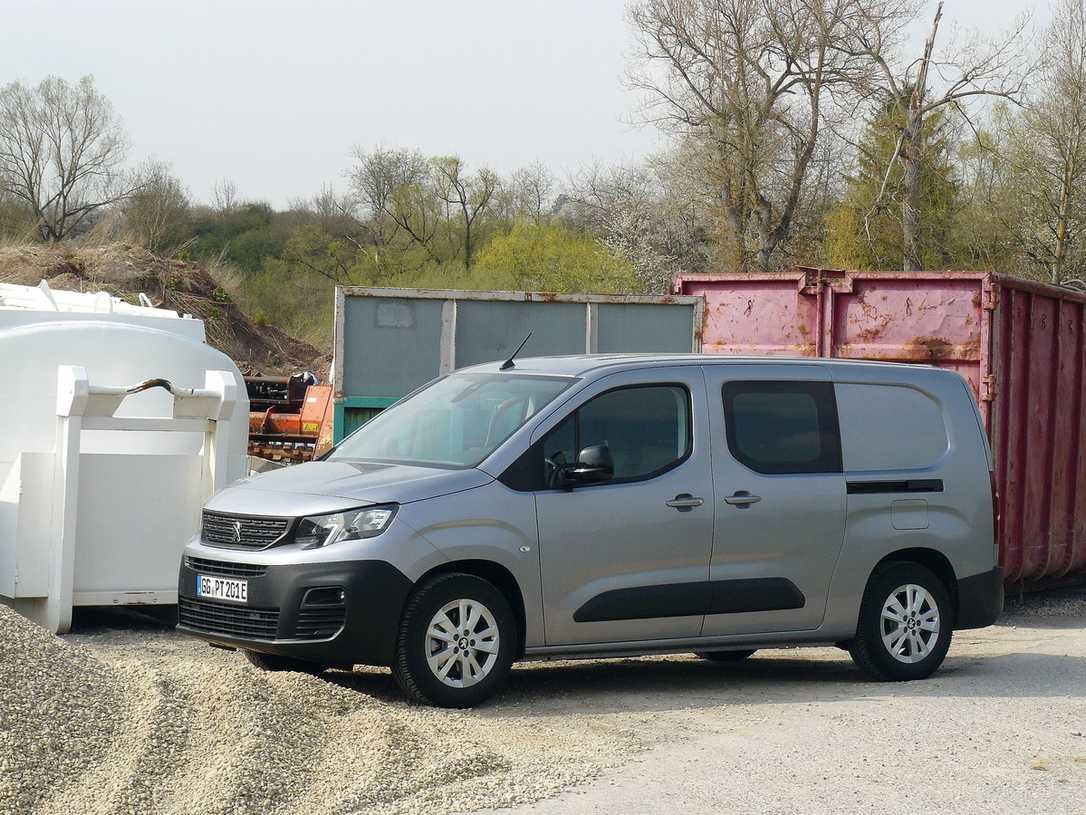Fahr-Test mit dem Elektro-Transporter "e-Partner" von Peugeot Fahr-Test mit dem Elektro-Transporter "e-Partner" von Peugeot