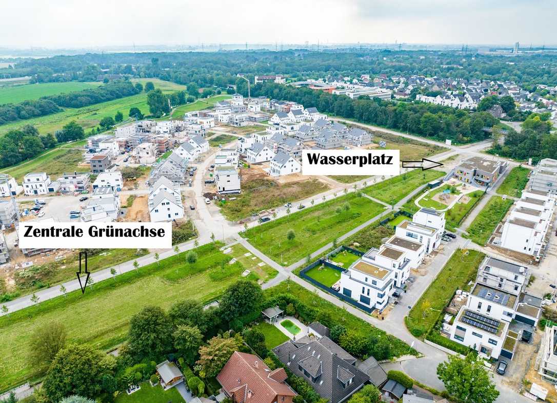 Konzept Schwammstadt: Duisburg denkt multifunktional