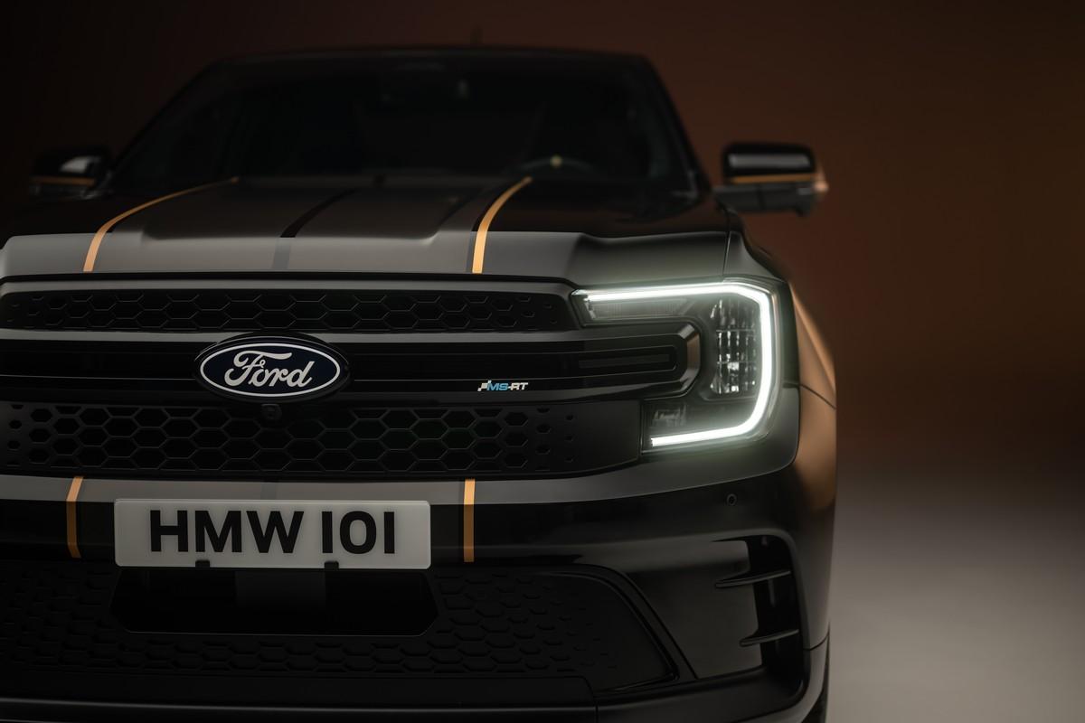 Ford Ranger MS-RT Champion Edition | Foto: Ford