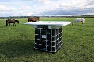 Autarke Regenwassernutzung für den GaLaBau