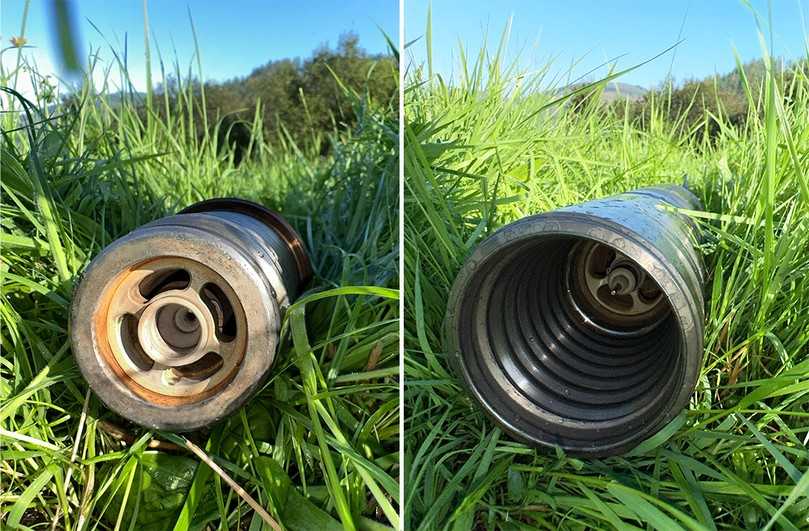 Die neuartige Steckverbindung der Inliner-HDD-Gestänge ist gegen Bohrspülung abgedichtet und hält einem Druck von über 100 bar stand. | Foto: Tracto