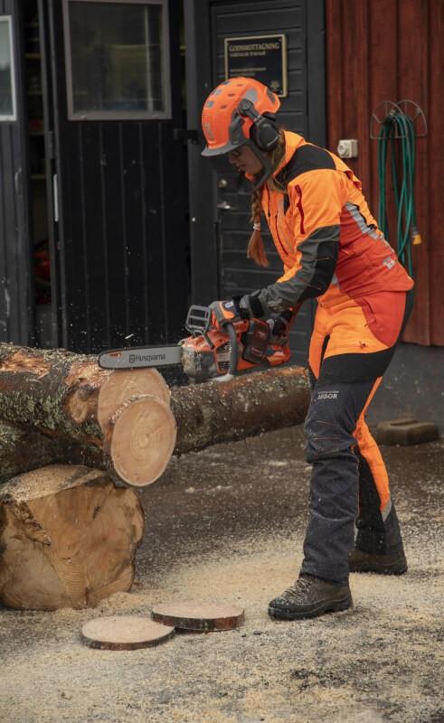 Das Schnittbild der SP21G Kette ist glatter als das vorheriger Ketten.