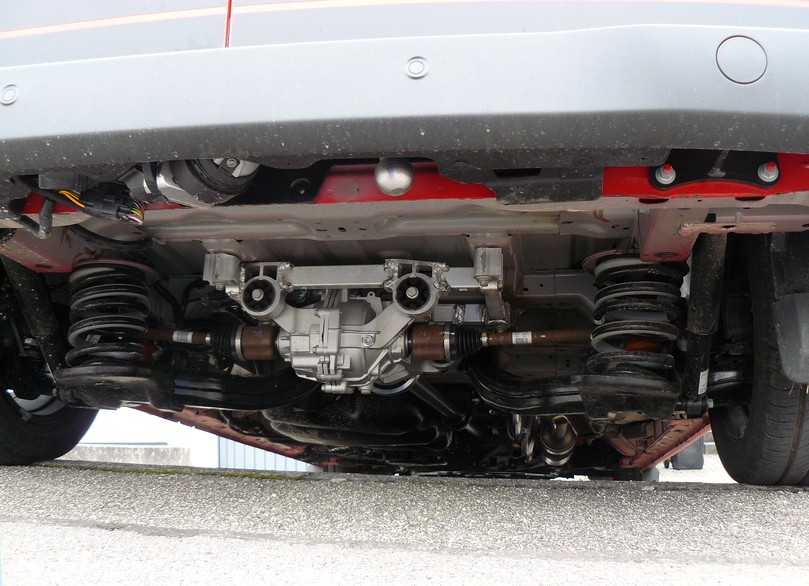 Traktionsstarker Antrieb: VW Allradantrieb 4Motion. | Foto: Randolf Unruh