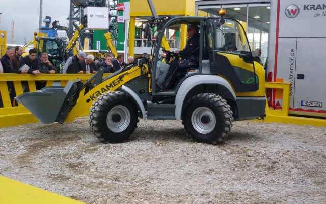 Elektro-Radlader 5055e erhält Bauma-Innovationspreis Elektro-Radlader 5055e erhält Bauma-Innovationspreis