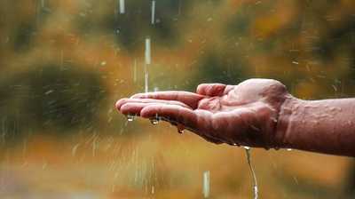 Malls neuer Ratgeber Regenwasser ist da