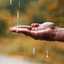 Malls neuer Ratgeber Regenwasser ist da