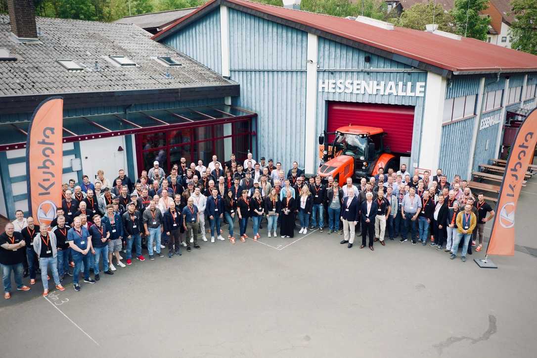 Kubota Deutschland: Tagung mit Wettbewerb und Jahrmarkt Kubota Deutschland: Tagung mit Wettbewerb und Jahrmarkt
