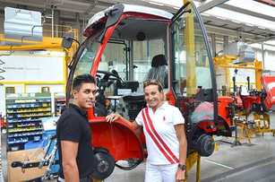 Portrait Antonio Carraro: Traktoren aus Italien