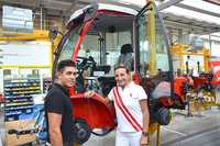 Portrait Antonio Carraro: Traktoren aus Italien