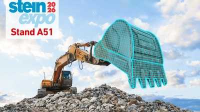 Pfreundt zeigt neue Baggerwaage