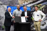 LiuGong verbessert Marktabdeckung in Großbritannien