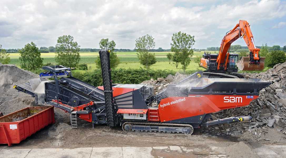 bauma 2025: SBM feiert Weltpremiere der Betonmischanlage Euromix Nova bauma 2025: SBM feiert Weltpremiere der Betonmischanlage Euromix Nova