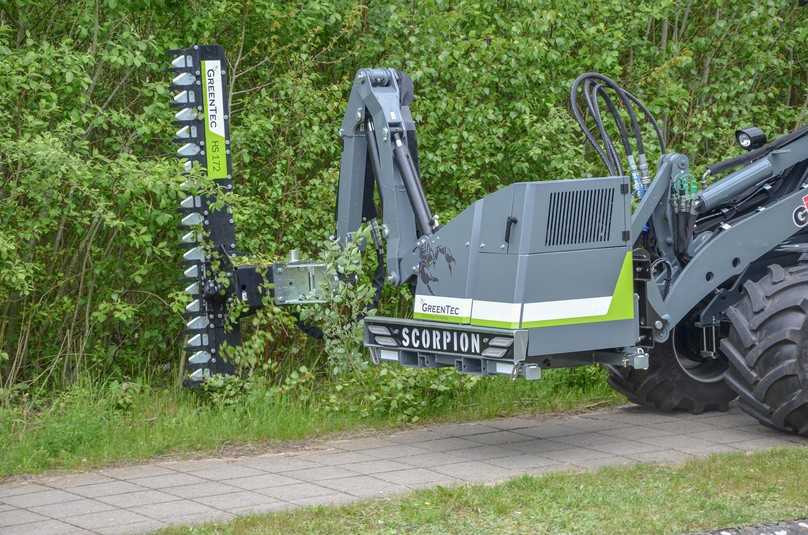 Es gibt verschiedene Arbeitswerkzeuge – auch für die professionelle Ast- und Heckenpflege. | Foto: Vogt Es gibt verschiedene Arbeitswerkzeuge – auch für die professionelle Ast- und Heckenpflege. | Foto: Vogt