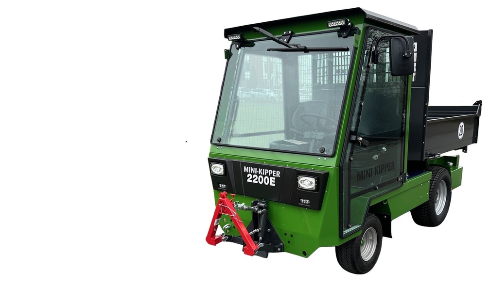 Foras übernimmt Vertrieb für Mini-Kipper