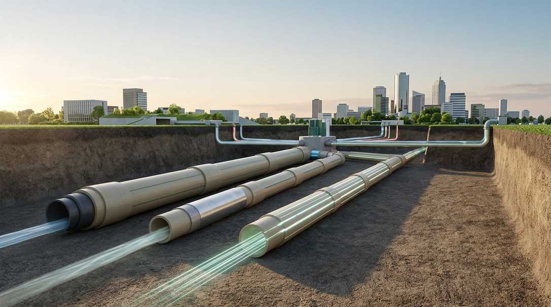 Egeplast-Produktmatrix: Innovative Rohrsysteme für smarte & zukunftssichere Infrastruktur