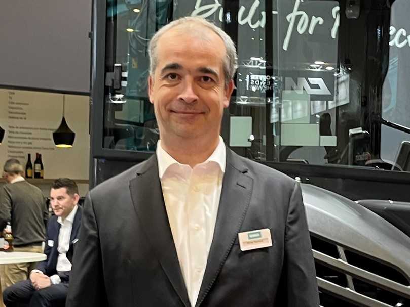 Olivier Rasmont, Bereichsleiter Produktentwicklung und -marketing bei Kobelco Construction Machinery Europe B.V. | Foto: Kobelco Olivier Rasmont, Bereichsleiter Produktentwicklung und -marketing bei Kobelco Construction Machinery Europe B.V. | Foto: Kobelco