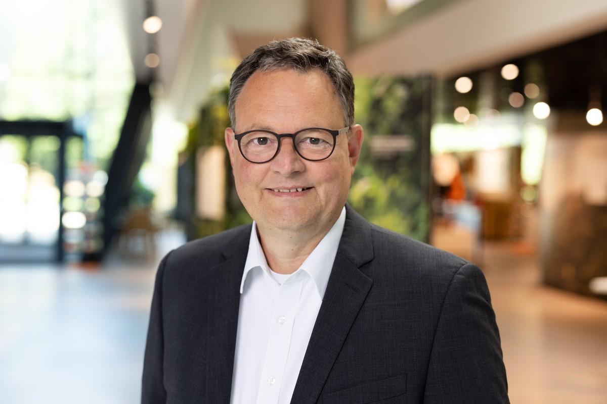 Holger Lochmann, Vorstand Entwicklung | Foto: Stihl