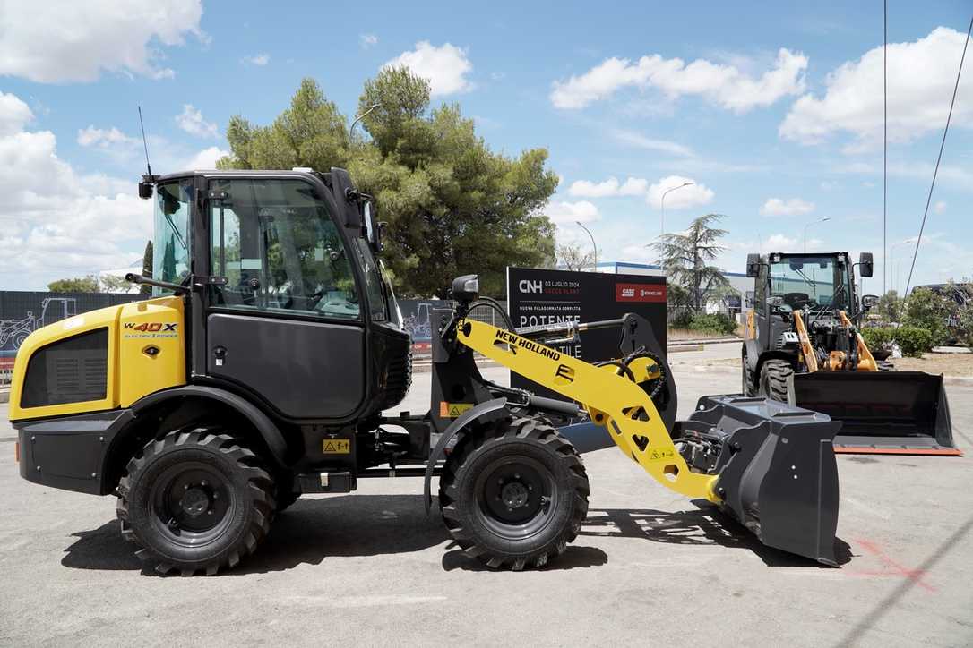 CNH Industrial baut elektrischen Case-Radlader 12EV in Lecce, Italien CNH Industrial baut elektrischen Case-Radlader 12EV in Lecce, Italien