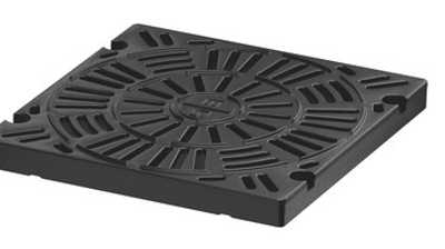 Inspektionsschacht für stark beanspruchte Flachdachflächen